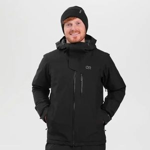 Outdoor Research Men's Tungsten Jacket Black XL